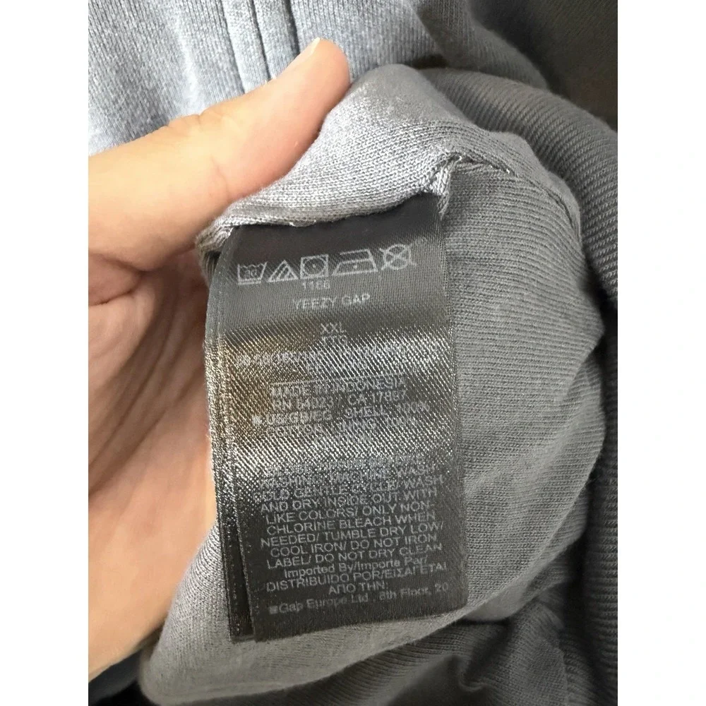 GAP yeezy zip